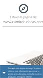 Mobile Screenshot of camitec-obras.com